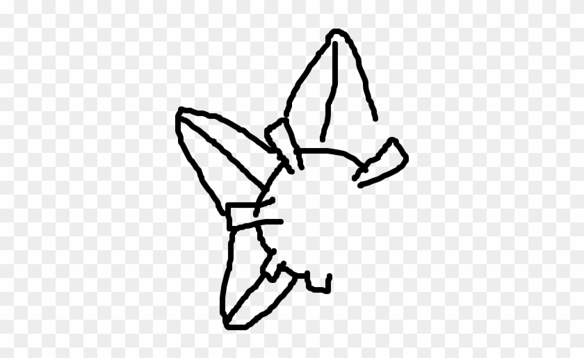 Staryu - Drawing Clipart