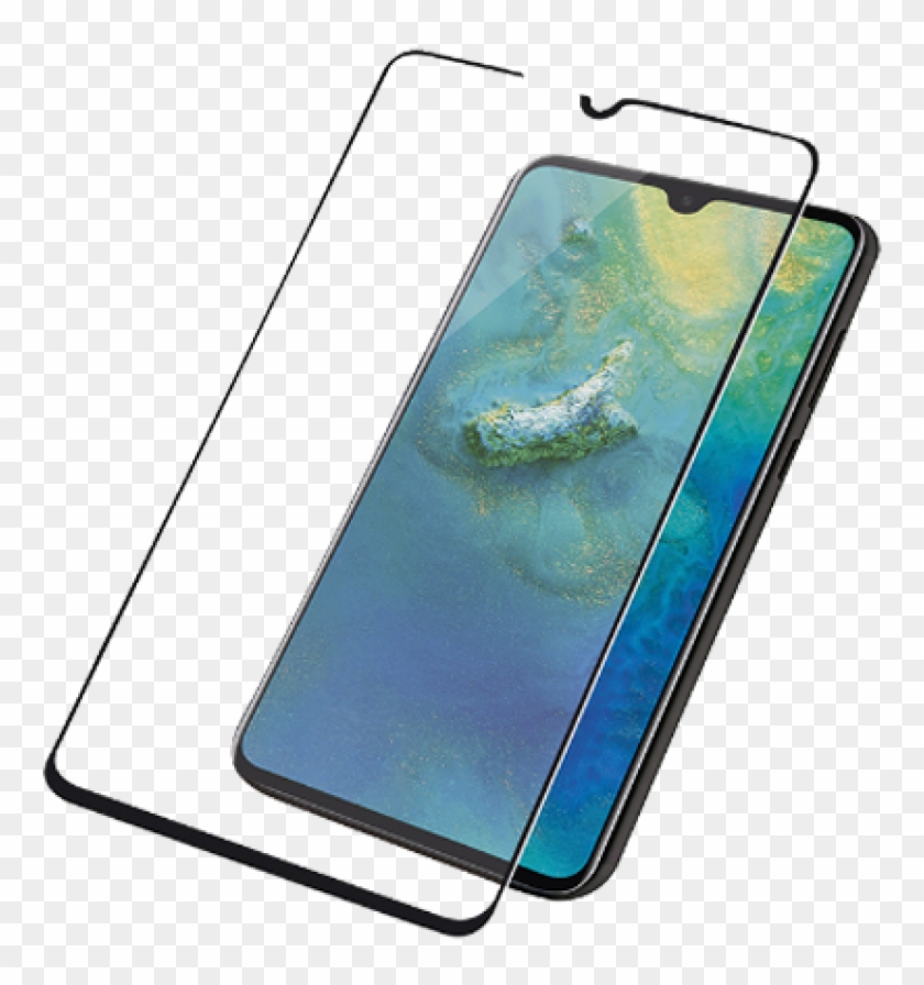 Huawei Mate 20 X Glass Screen Protector - Samsung Galaxy Clipart #5606229