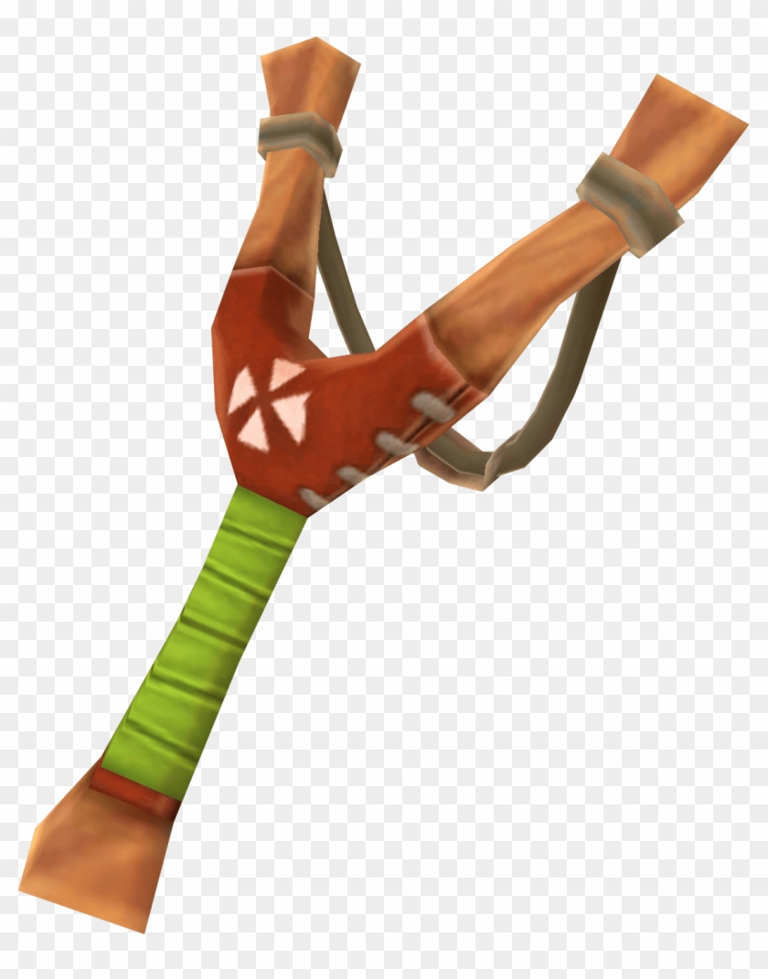 Slingshot Skyward Sword - Zelda Slingshot Clipart