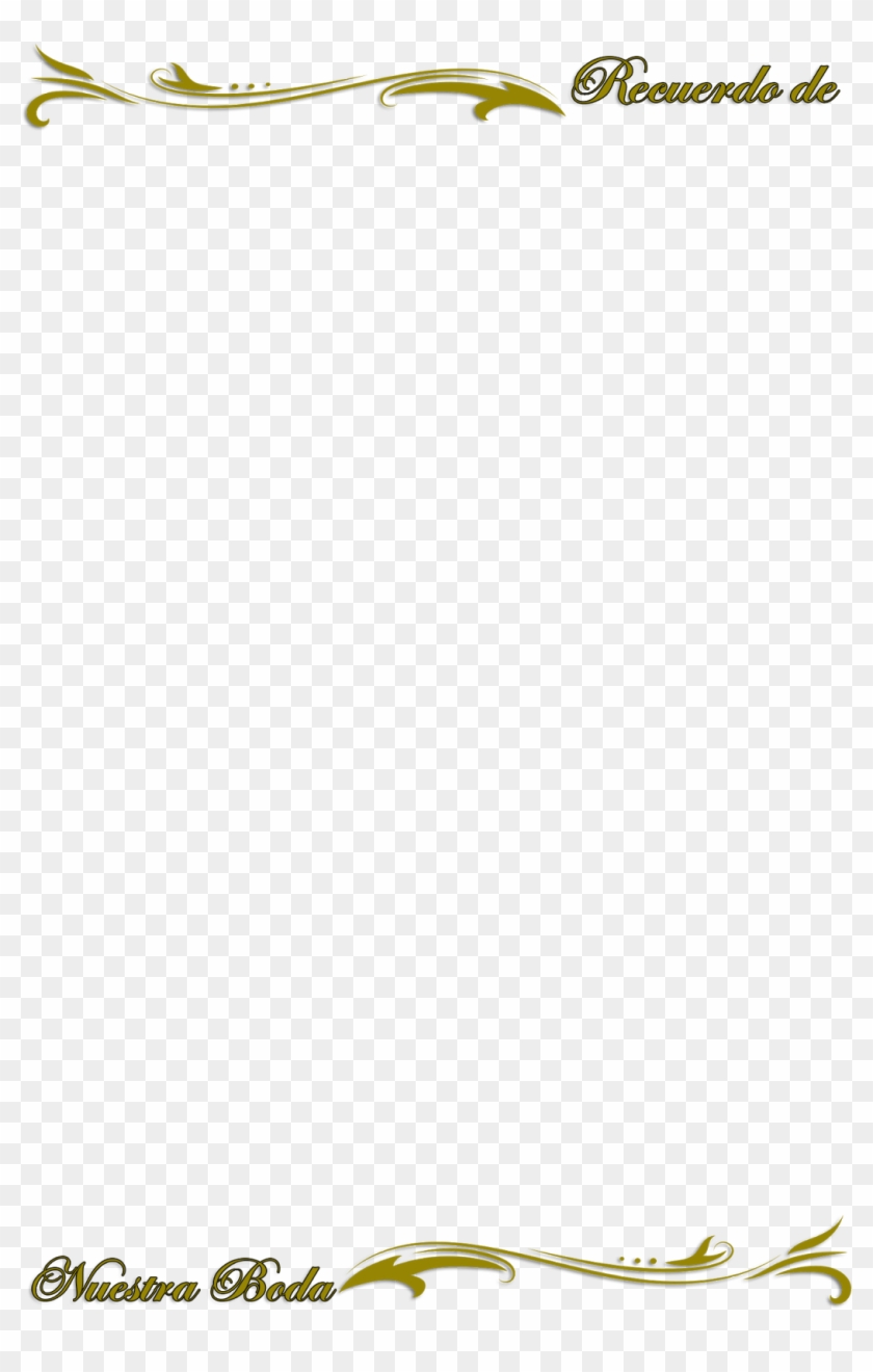 Marco En Incluido En La Descarga - Calligraphy Clipart