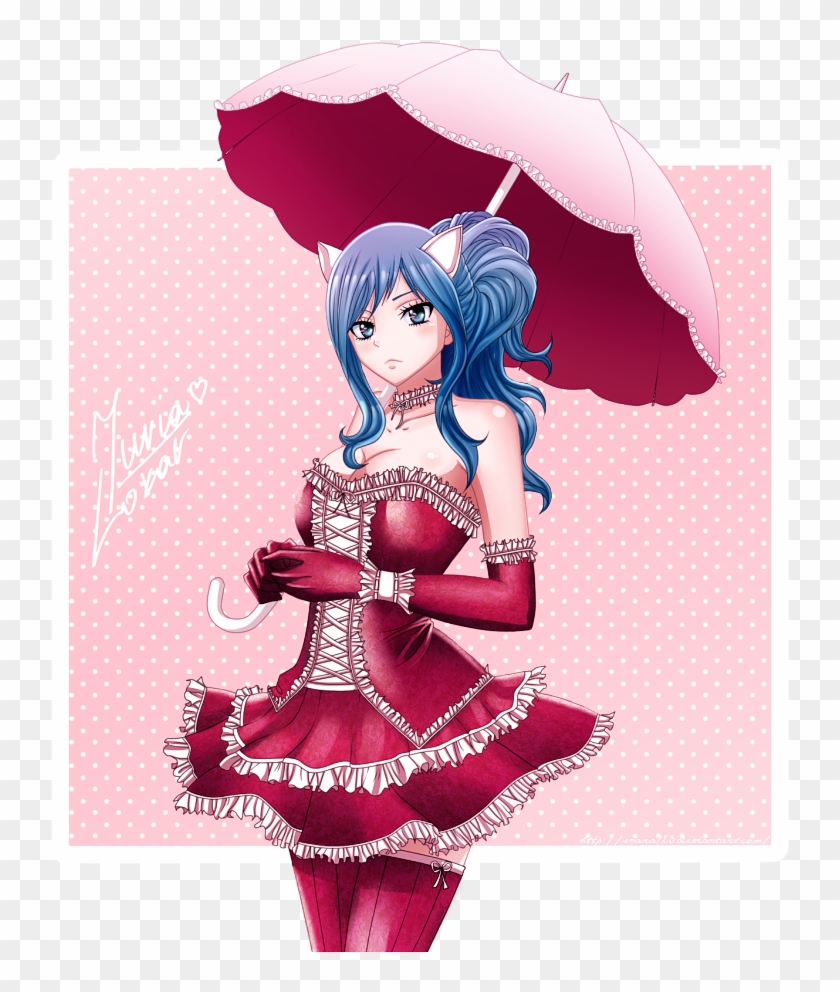 The Fairy Tail Guild Images Fairy Tail <3 Hd Wallpaper - Juvia Lockser Neko Clipart