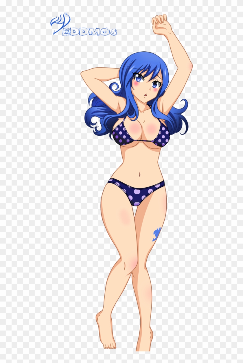 Download Juvia Lockser - Juvia Lockser En Bikini Clipart Png Download - Pik...