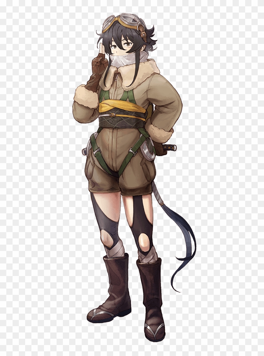 Kazama Shinobu Drawn By Kirusu - Cartoon Clipart