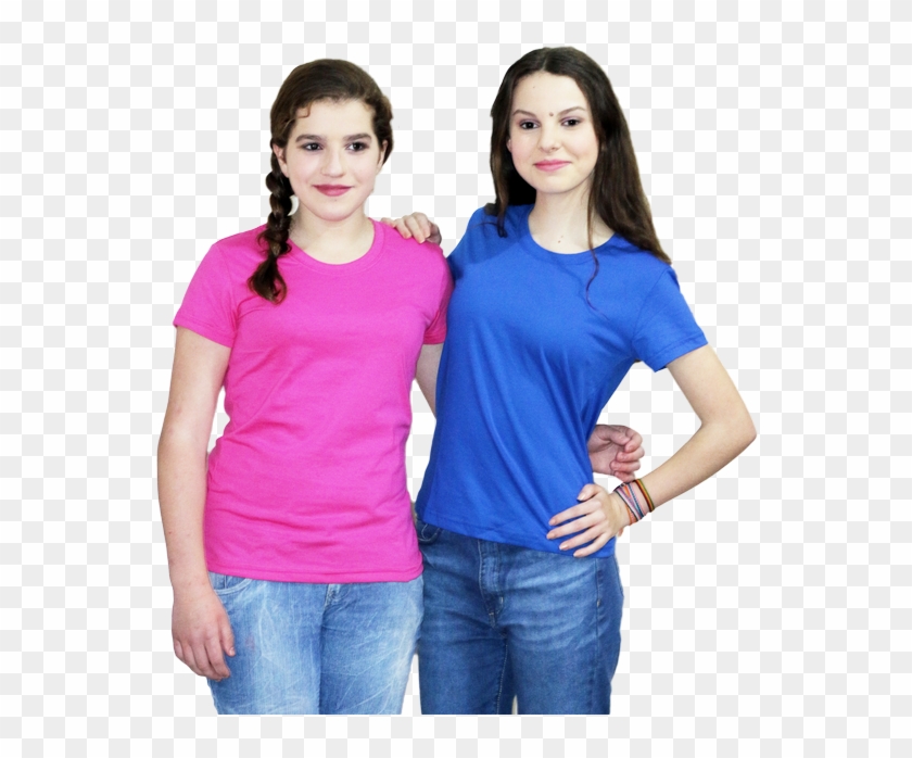 Camiseta Baby Look - Girl Clipart #5606505