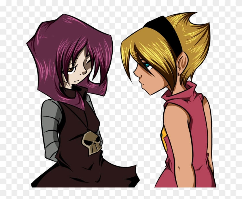 Gaz - Billy And Mandy Invader Zim Clipart