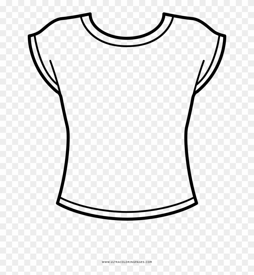 Desenho Camiseta Png - Ladies T Shirt Icon Clipart