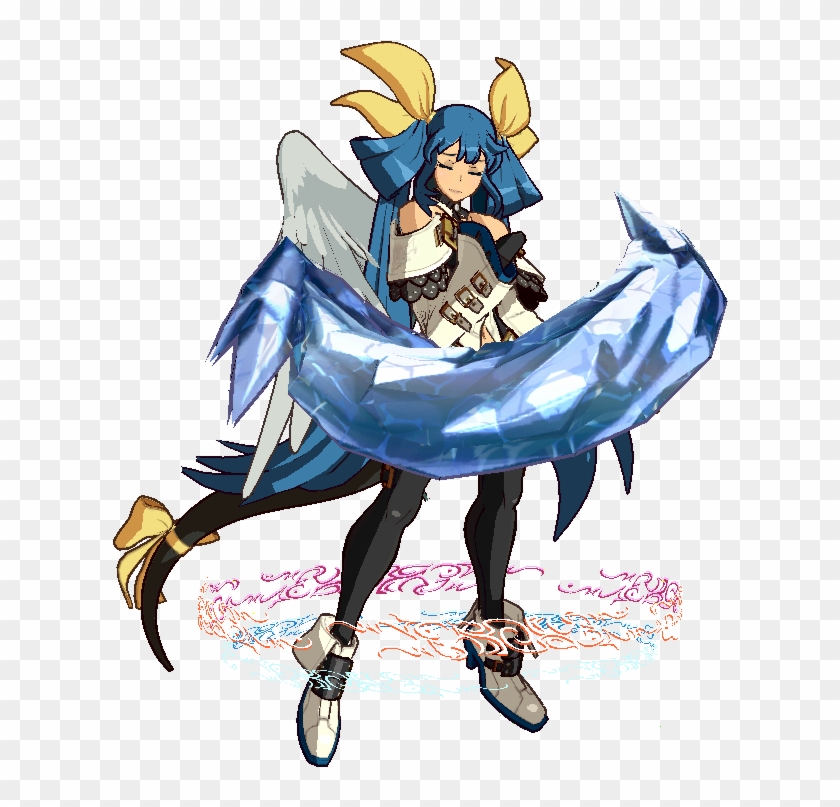 Ggxrd-r Dizzy Cs - Guilty Gear Xrd Rev 2 Dizzy Clipart #5606605