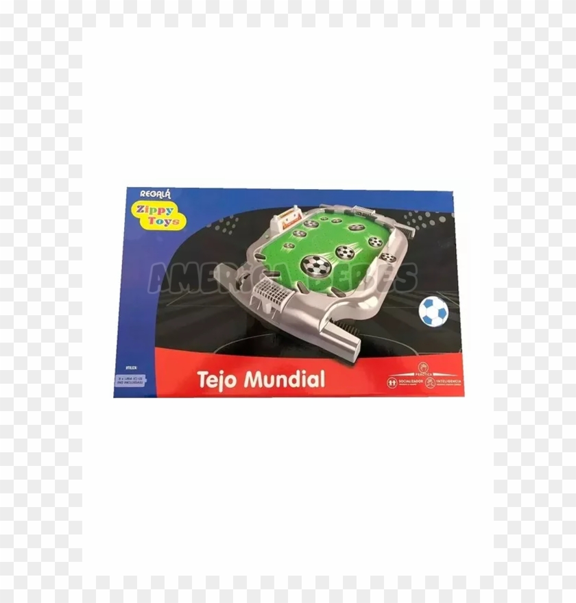 Tejo Futbol Mundial - Scale Model Clipart #5606652