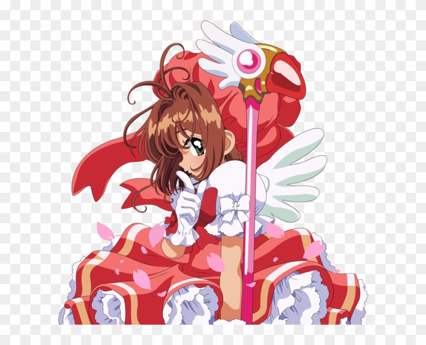 Cardcaptor Sakura - Sakura Card Captors Movie Clipart #5606681