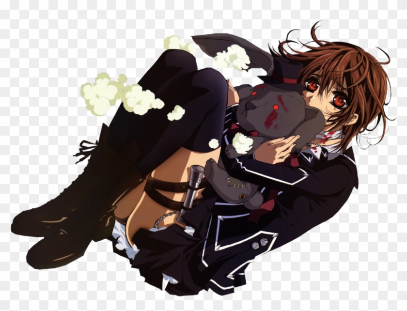 Vampire Knight Yuki - Yuki Cross Vampire Knight Clipart #5606684
