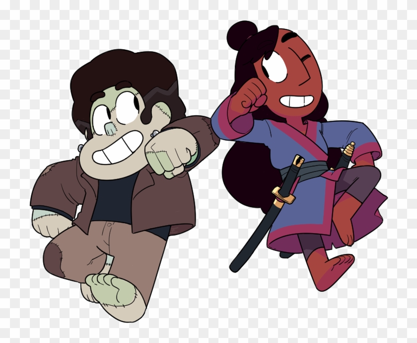 Steven Universe,фэндомы,steven ,su Персонажи,connie - Cartoon Clipart
