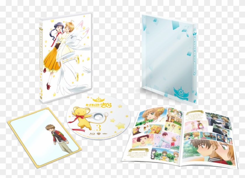 Goodsmile Also Announced The Below Souyokusha Figurine - Cardcaptor Sakura: Clear Card Clipart #5606738