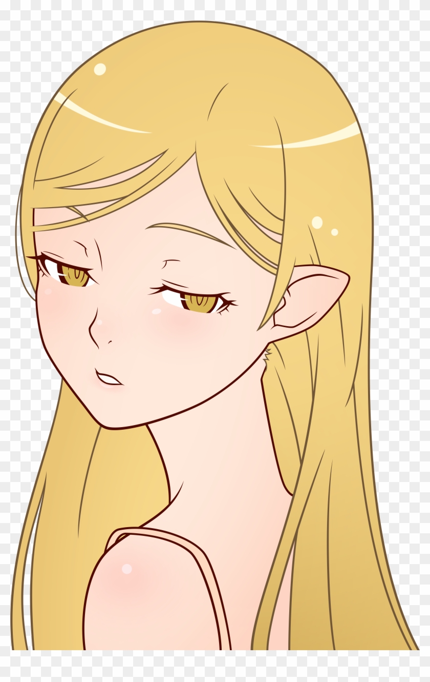 View Shinobu Kizu , - Cartoon Clipart