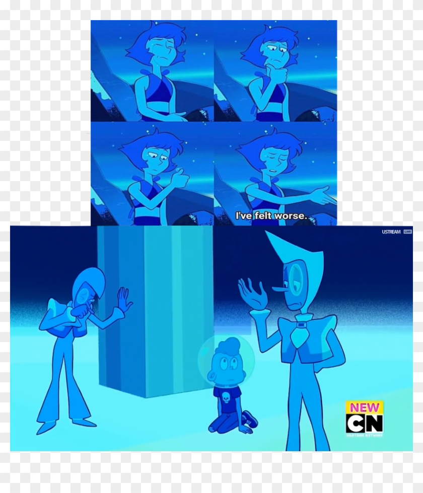 Wait What Has This Poor Zircon Been Through - Blue Zircon Steven Universe Fanart Clipart