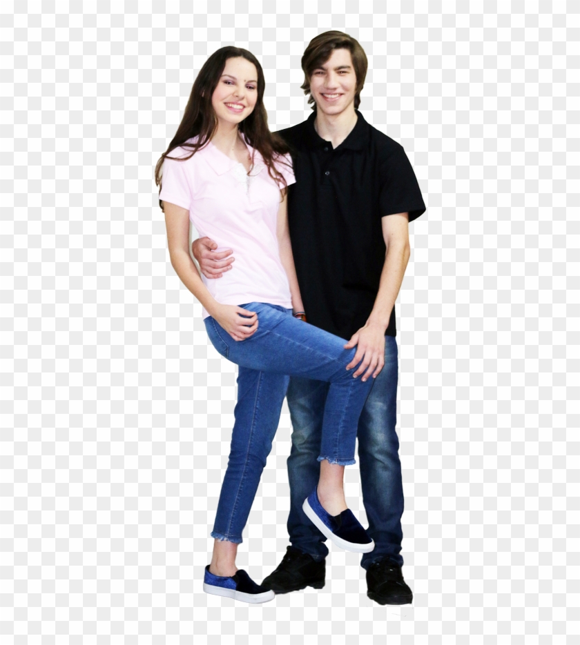 Camiseta-polo - Girl Clipart