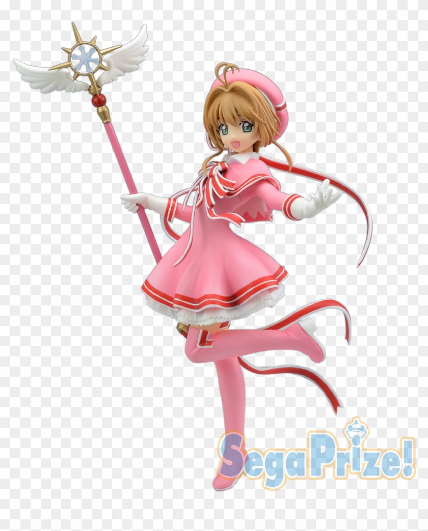 Pm Figure Sakura Cardcaptor Sakura - Sega Cardcaptor Sakura Clear Card Clipart