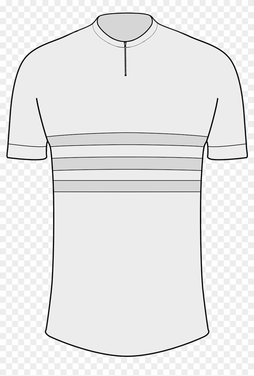 Multirayas Camiseta Cremallera - Active Shirt Clipart