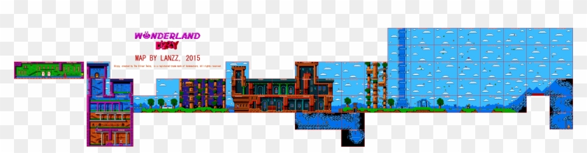 Game Map - Dizzy Game Map Clipart