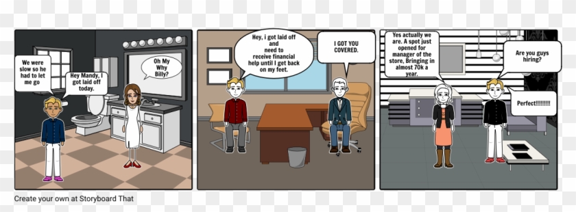 Financial Help - Cartoon Clipart