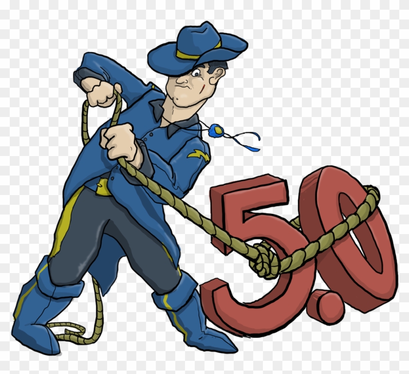 The Chargers Rank - Cartoon Clipart #5606993