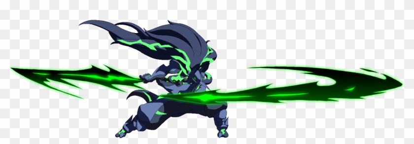 Bbcf Susanoo Bladeofjudgement - Blazblue Susanoo Png Clipart