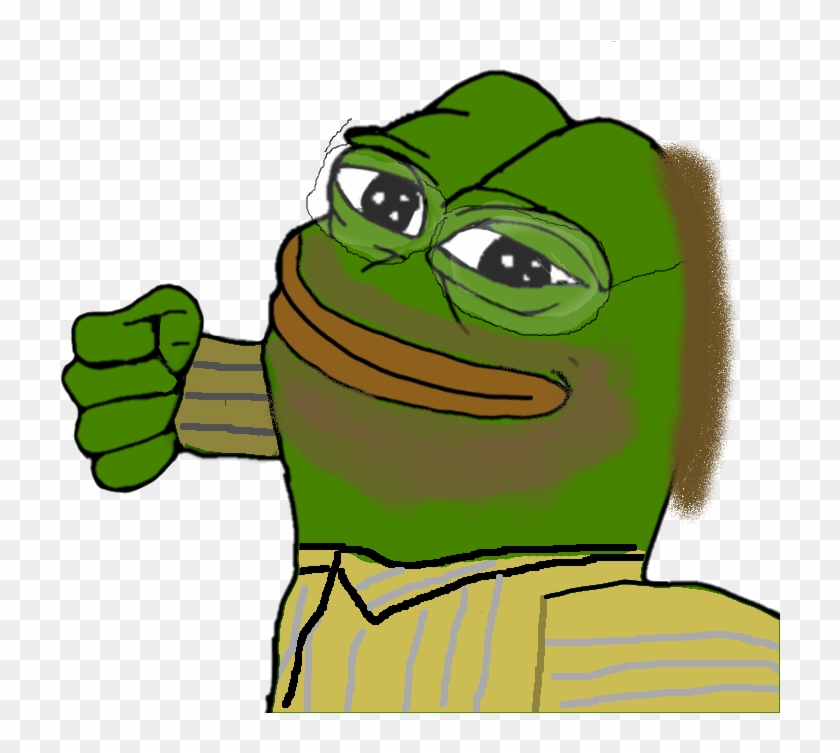 View Samegoogleiqdbsaucenao Family , - Pepe The Frog Punch Clipart #5607043
