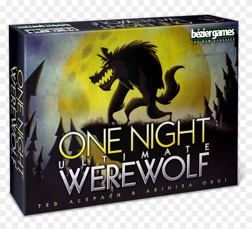 Onuw 3d Box - One Night Ultimate Werewolf Clipart