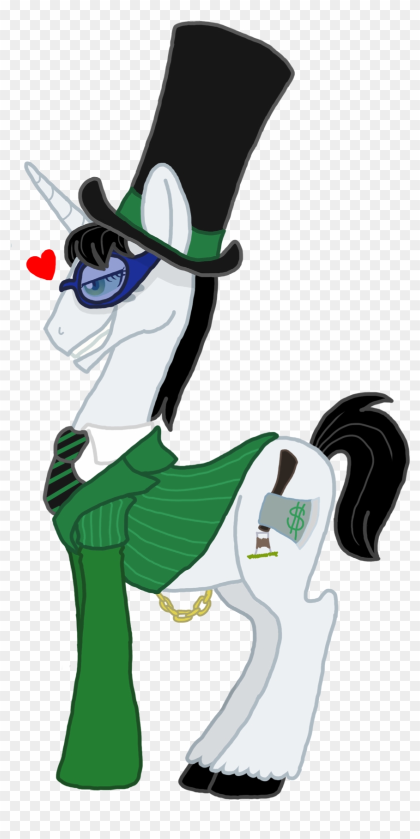 Greed Ler Pony By Hellwolfdemon-d4yla62 - Greed Ler Clipart #5607175