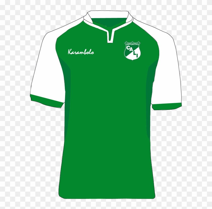 Camiseta Deportivo Cali - Deportivo Cali Clipart #5607180