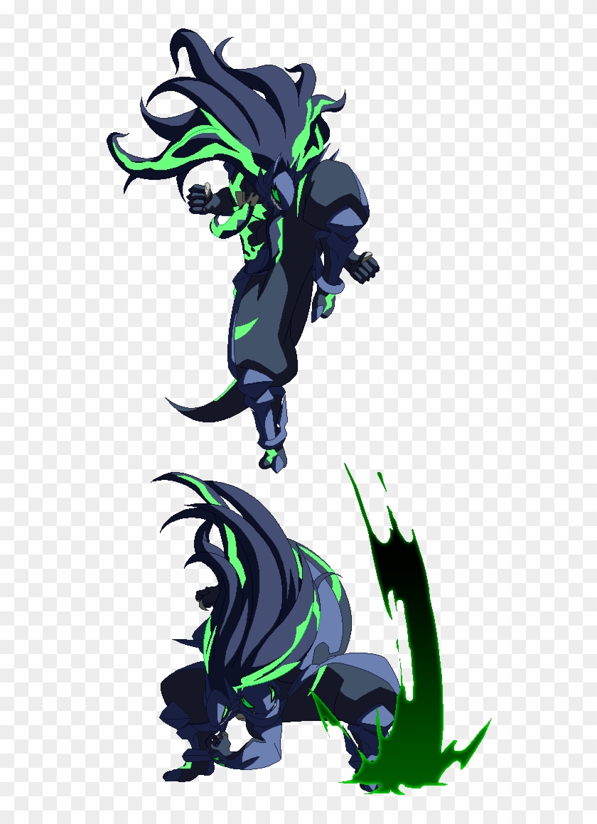 Bbcf Susanoo Ct - Illustration Clipart