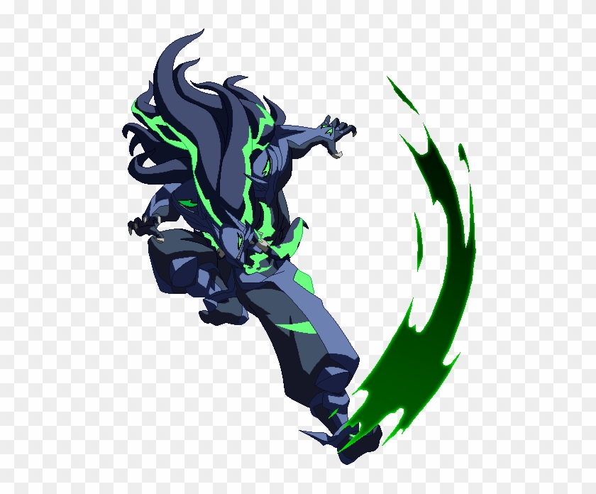 Bbcf Susanoo Jc - Illustration Clipart #5607270