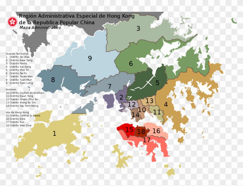 18, Wan Chai, 180 - Hong Kong Urban Area Clipart