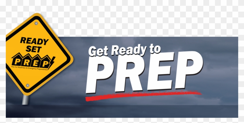 Get Ready To Prep - Traffic Sign Clipart #5607314