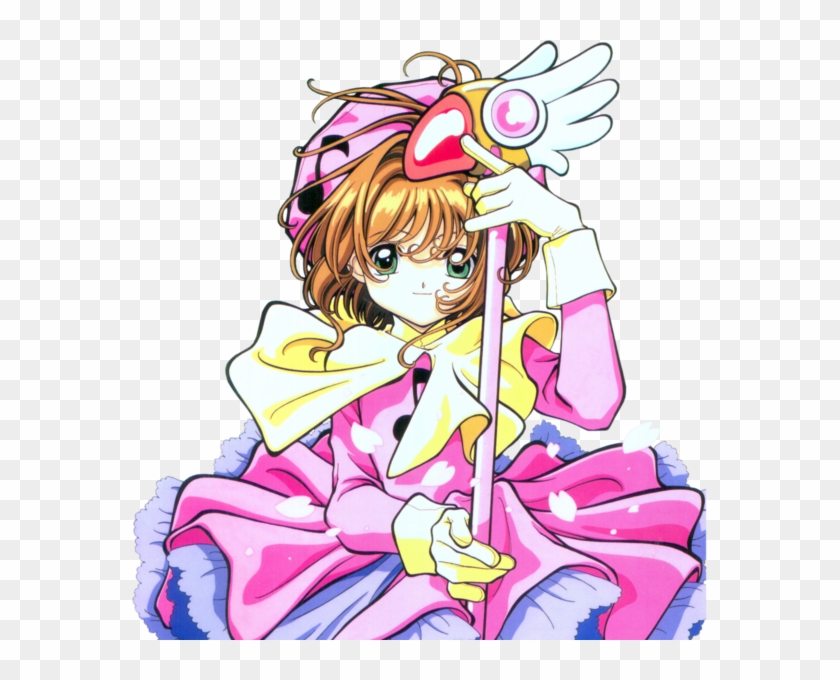 Cardcaptor Sakura - Cardcaptor Sakura Transparent Clipart