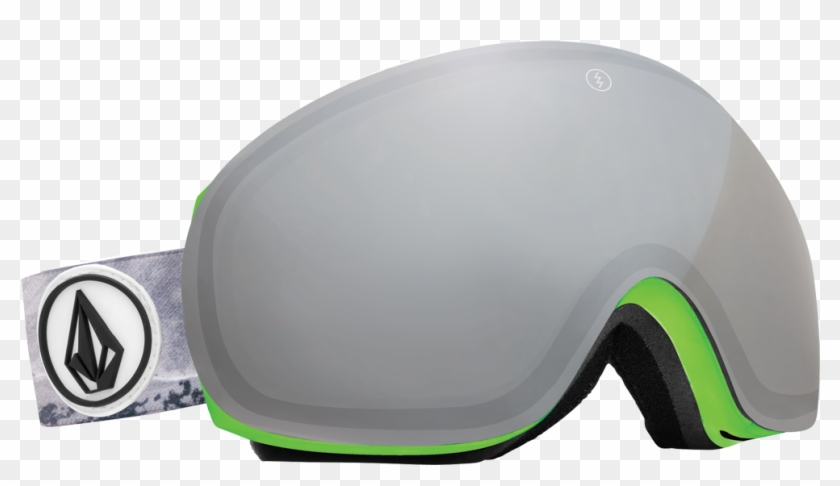 Electric Eg3 Goggle - Electric Volcom Eg3 Goggles Clipart