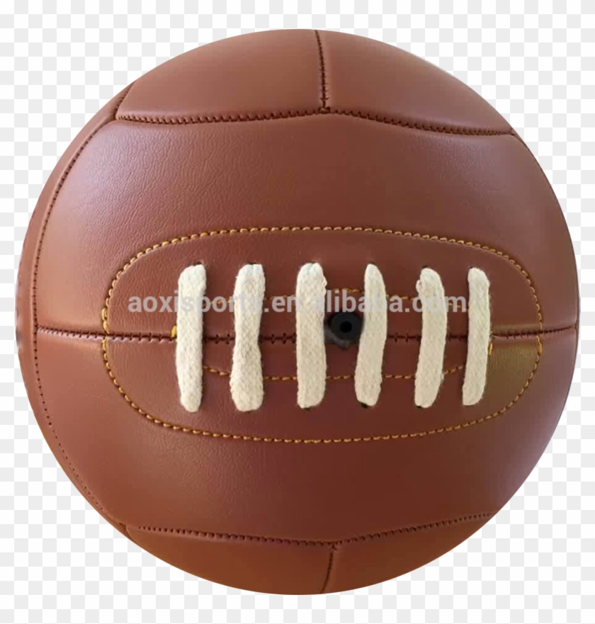 Alta Calidad Vintage Fútbol Clásico Bola Vintage Balón - Kick American Football Clipart #5607372