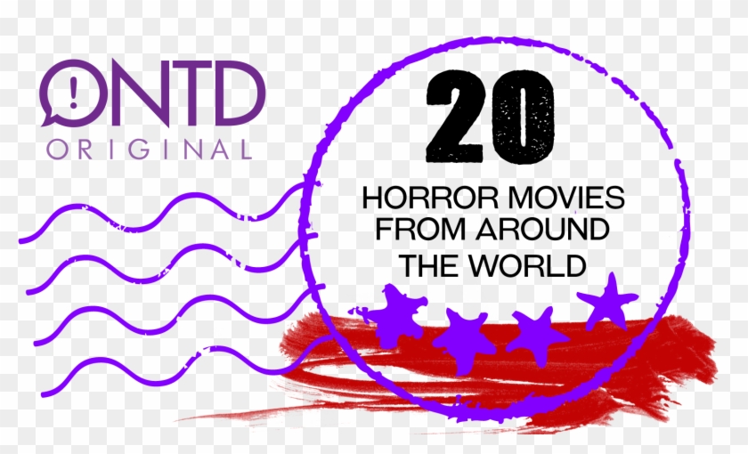 20 Horror Movies From Around The World Clipart