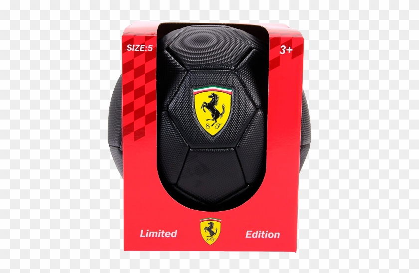 Pelota De Fútbol - Ferrari S.p.a. Clipart