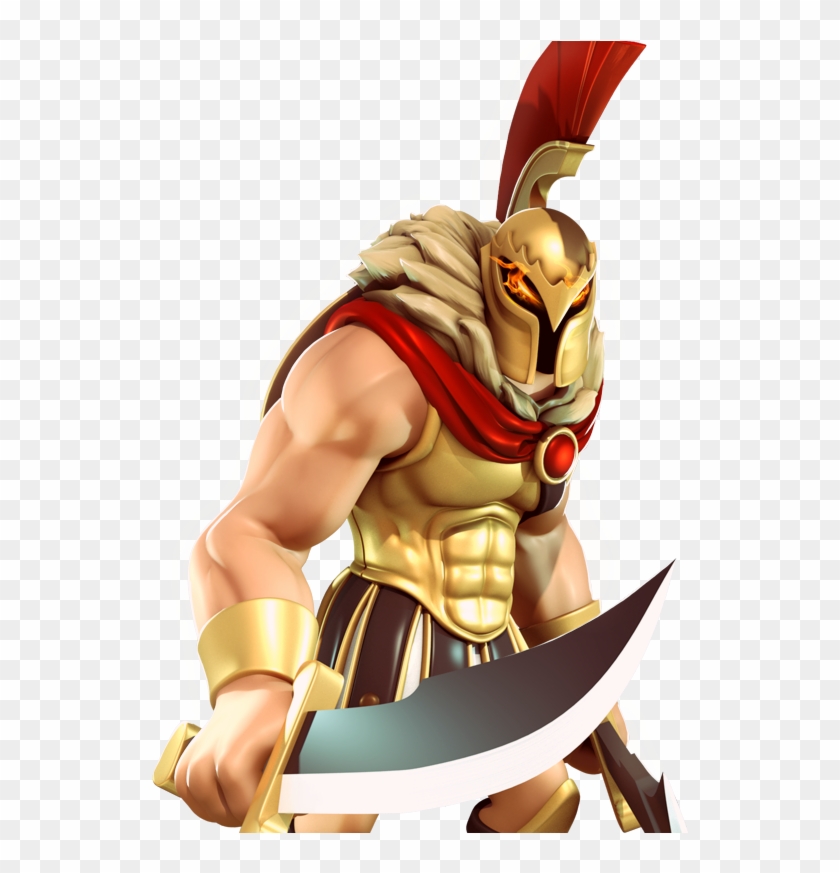 Ares Png - Gods Of Olympus Ares Clipart