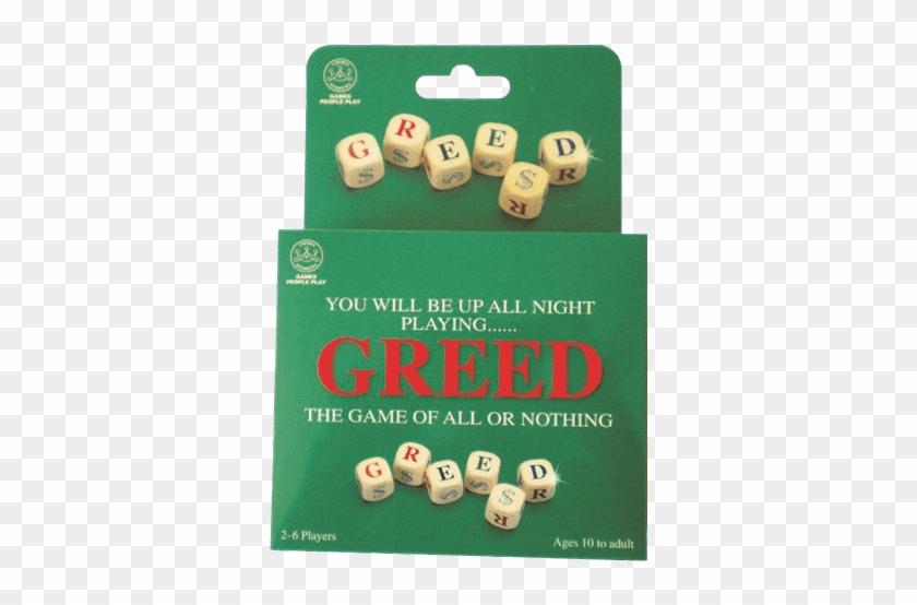 Board Games - Greed Game Clipart