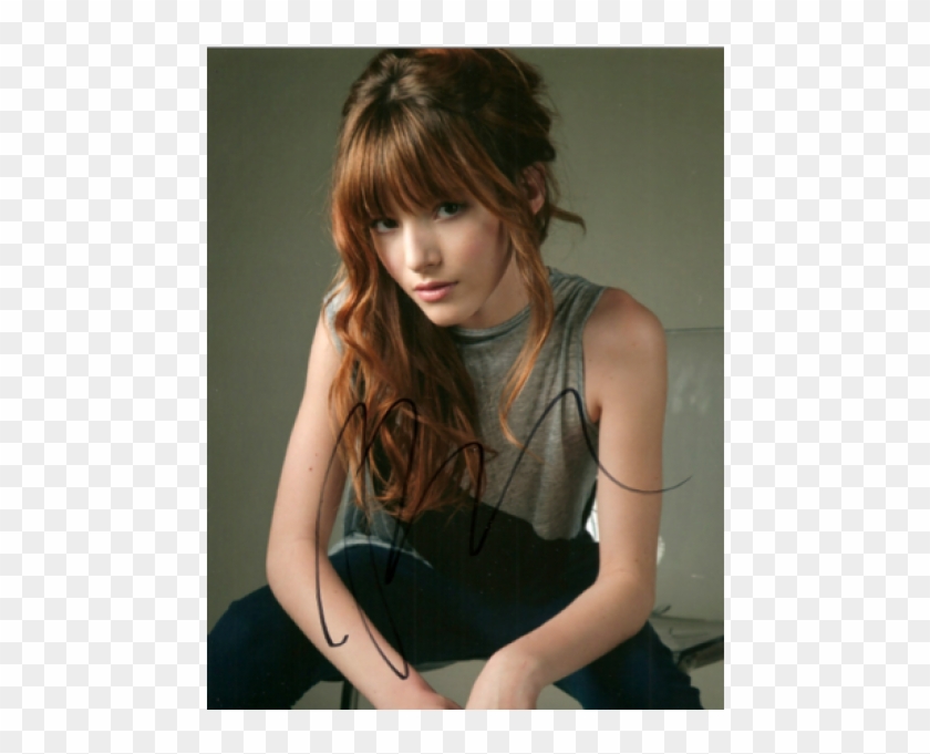Bella Thorne 2010 Clipart