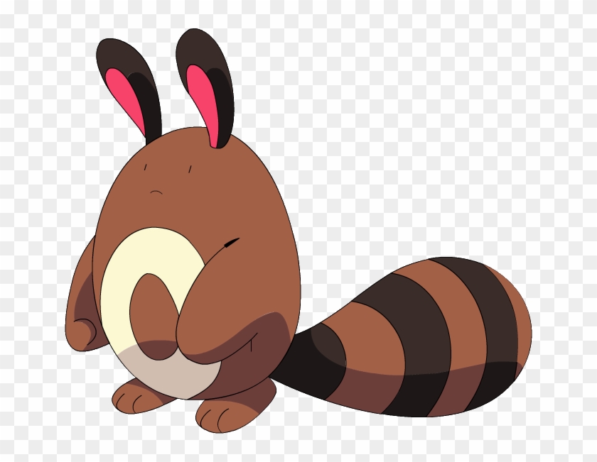 View 161sentret Os Anime 2 , - Pokemon Sentret Clipart