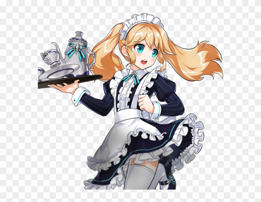Elsword April Fools Maid , Png Download - Elsword April Fools Maid Clipart