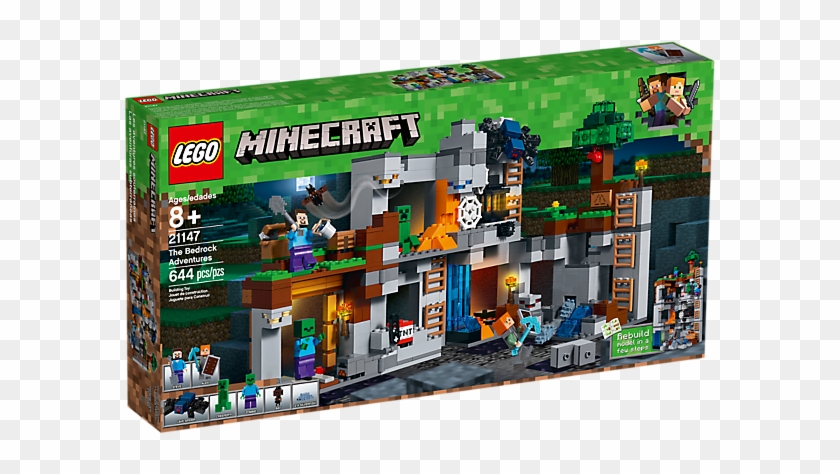 The Bedrock Adventures - Lego Minecraft Bedrock Adventures Clipart