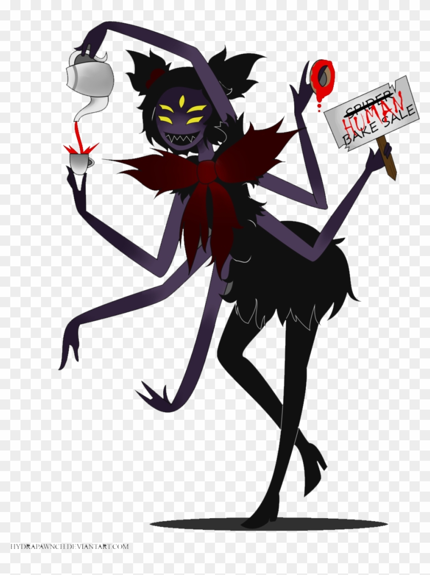 Underfell Muffet Image - Underfell Muffet Clipart