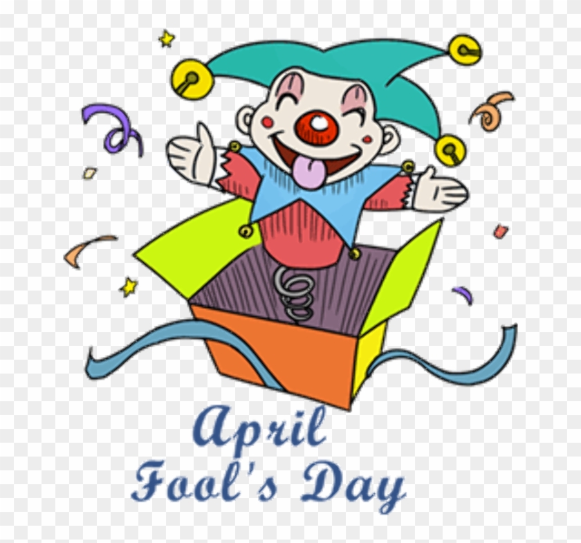 April Fool's - Happy April Fools Day Clipart #5608049