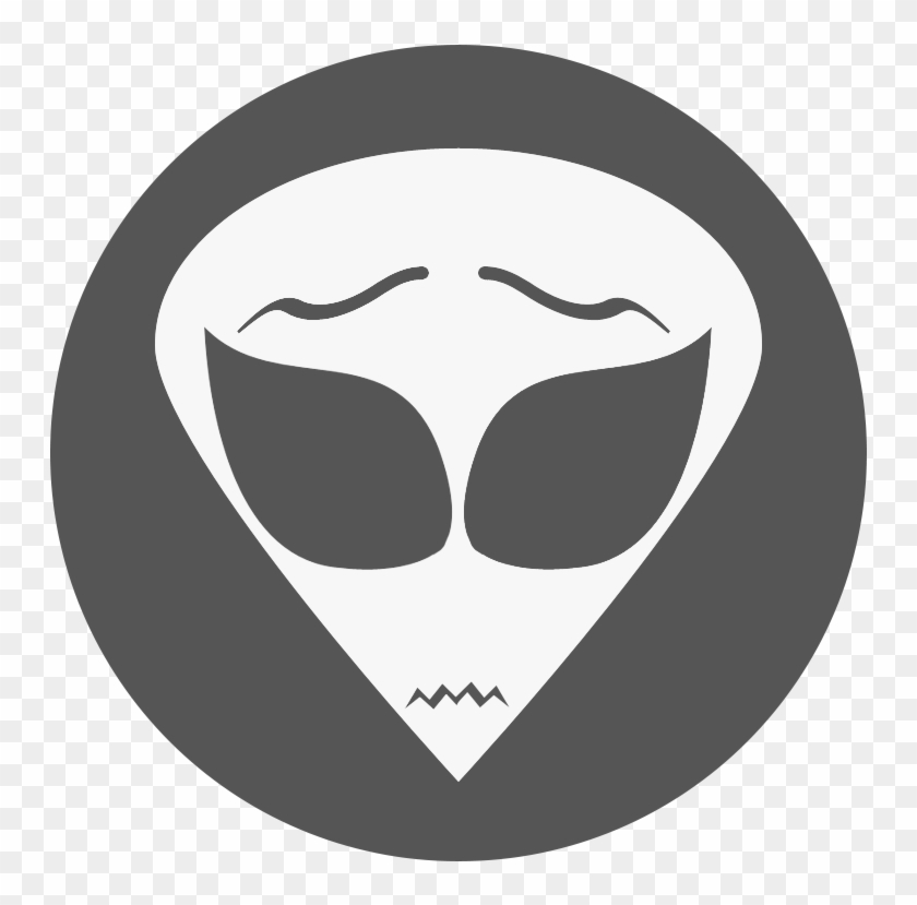 Frustrated Alien - Punisher Logo No Background Clipart