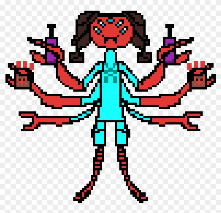 Oceantale Muffet , Png Download - Oceantale Muffet Clipart