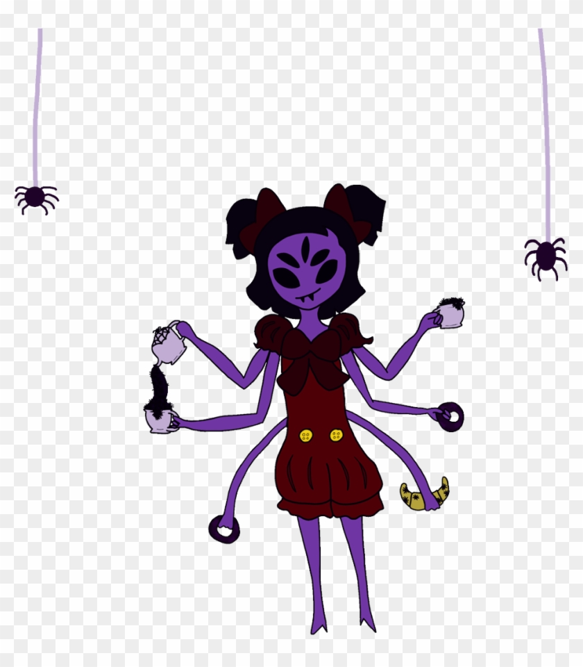 Muffet Followed - Illustration Clipart #5608128