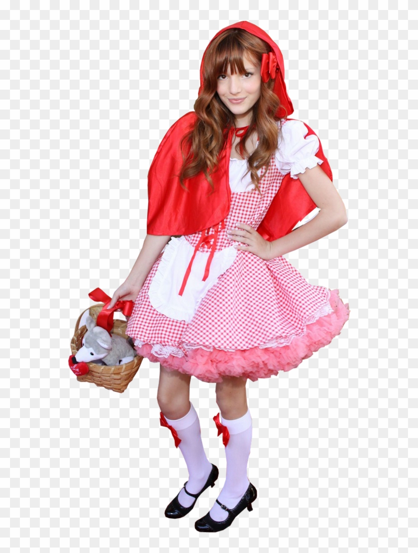 Imágenes Png De Bella Thorne - Bella Thorne Little Red Riding Clipart